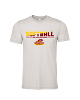 Pine Island HS Softball Cut - Tri-Blend Shirt