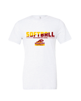 Pine Island HS Softball Cut - Tri-Blend Shirt