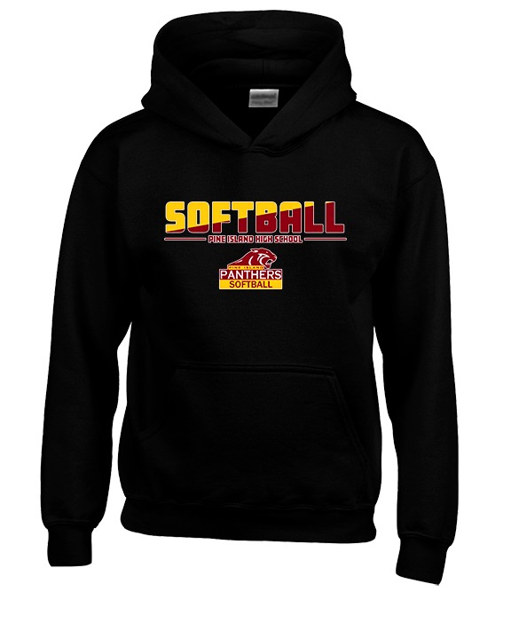 Pine Island HS Softball Cut - Unisex Hoodie