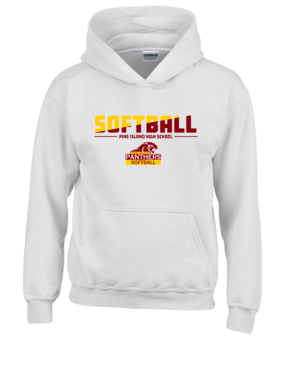 Pine Island HS Softball Cut - Unisex Hoodie