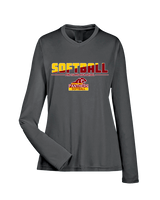 Pine Island HS Softball Cut - Womens Performance Longsleeve