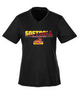 Pine Island HS Softball Cut - Womens Performance Shirt