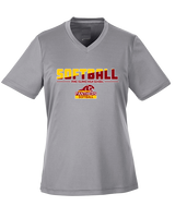 Pine Island HS Softball Cut - Womens Performance Shirt