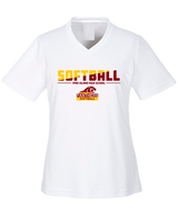 Pine Island HS Softball Cut - Womens Performance Shirt