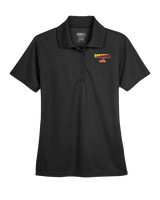 Pine Island HS Softball Cut - Womens Polo