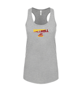 Pine Island HS Softball Cut - Womens Tank Top