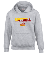 Pine Island HS Softball Cut - Youth Hoodie