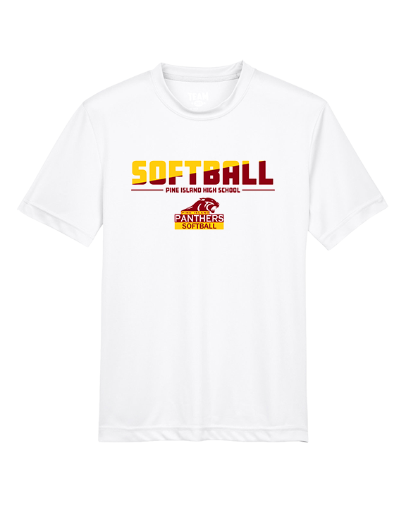 Pine Island HS Softball Cut - Youth Performance Shirt