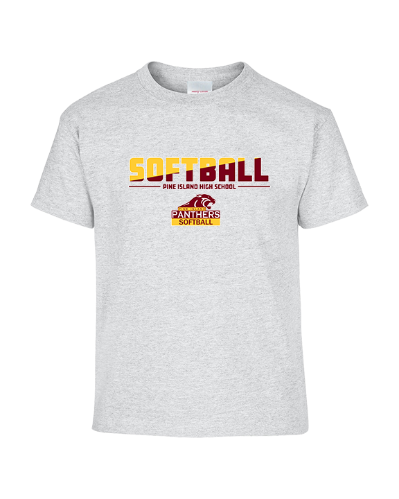 Pine Island HS Softball Cut - Youth Shirt