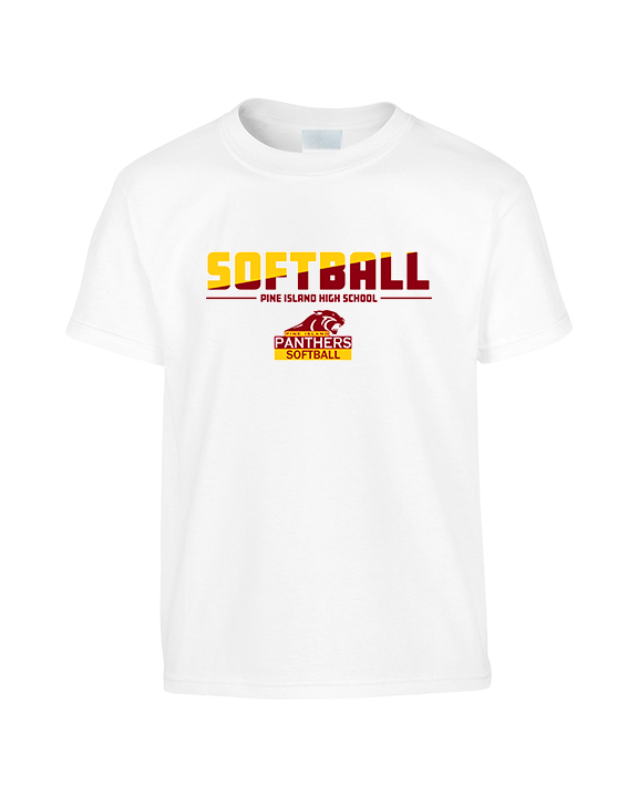 Pine Island HS Softball Cut - Youth Shirt