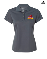 Pine Island HS Softball Logo - Adidas Womens Polo