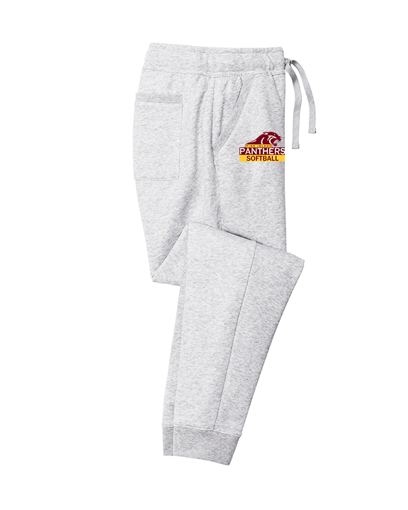 Pine Island HS Softball Logo - Cotton Joggers