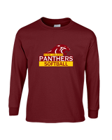 Pine Island HS Softball Logo - Cotton Longsleeve