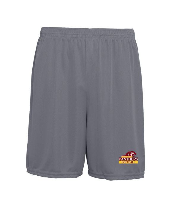 Pine Island HS Softball Logo - Mens 7inch Training Shorts