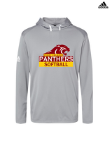 Pine Island HS Softball Logo - Mens Adidas Hoodie