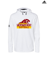 Pine Island HS Softball Logo - Mens Adidas Hoodie