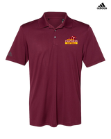 Pine Island HS Softball Logo - Mens Adidas Polo