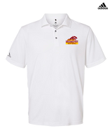 Pine Island HS Softball Logo - Mens Adidas Polo