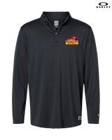 Pine Island HS Softball Logo - Mens Oakley Quarter Zip