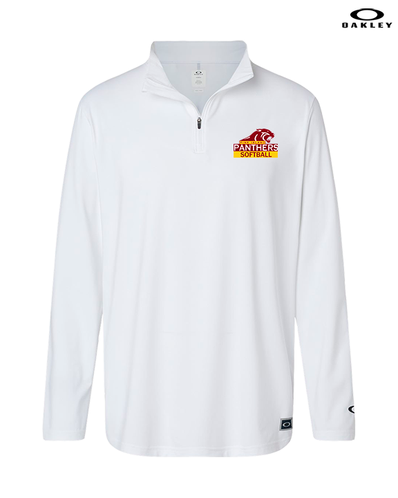 Pine Island HS Softball Logo - Mens Oakley Quarter Zip