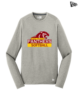 Pine Island HS Softball Logo - New Era Performance Long Sleeve