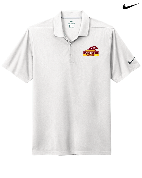 Pine Island HS Softball Logo - Nike Polo