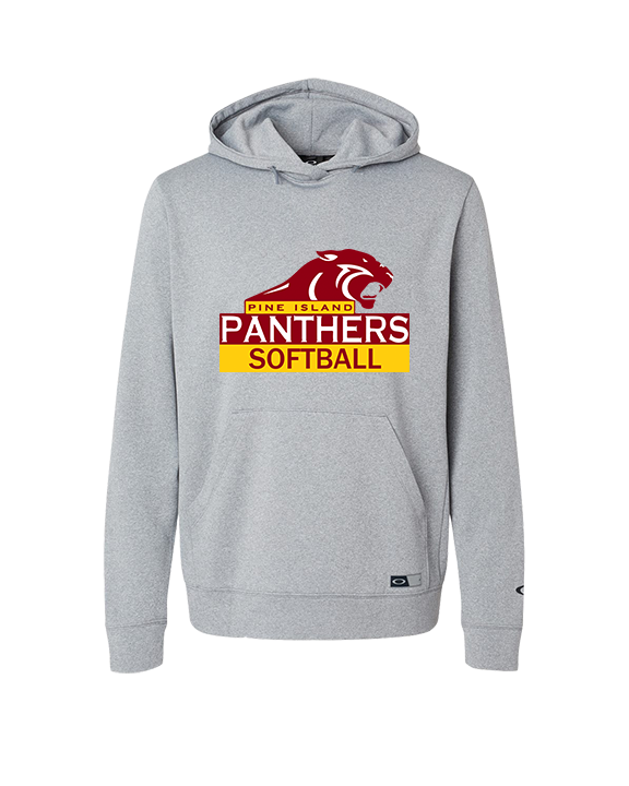 Pine Island HS Softball Logo - Oakley Performance Hoodie