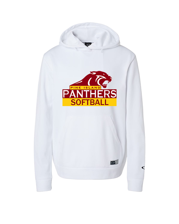 Pine Island HS Softball Logo - Oakley Performance Hoodie