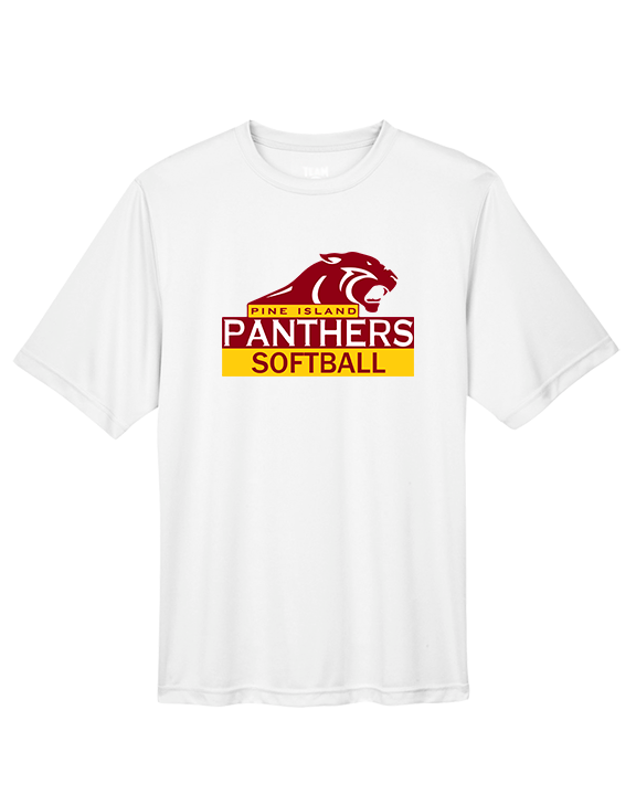 Pine Island HS Softball Logo - Performance Shirt