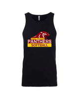 Pine Island HS Softball Logo - Tank Top