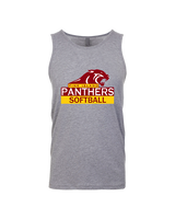 Pine Island HS Softball Logo - Tank Top