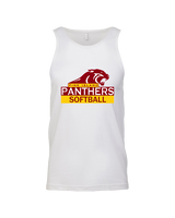 Pine Island HS Softball Logo - Tank Top