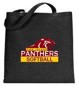 Pine Island HS Softball Logo - Tote