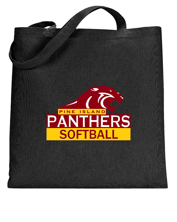 Pine Island HS Softball Logo - Tote