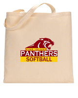 Pine Island HS Softball Logo - Tote