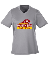 Pine Island HS Softball Logo - Womens Performance Shirt