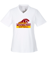 Pine Island HS Softball Logo - Womens Performance Shirt