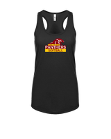 Pine Island HS Softball Logo - Womens Tank Top