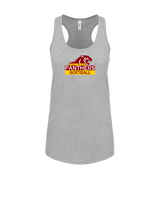 Pine Island HS Softball Logo - Womens Tank Top