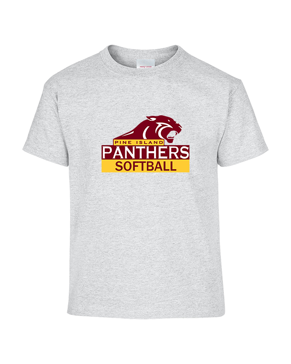 Pine Island HS Softball Logo - Youth Shirt