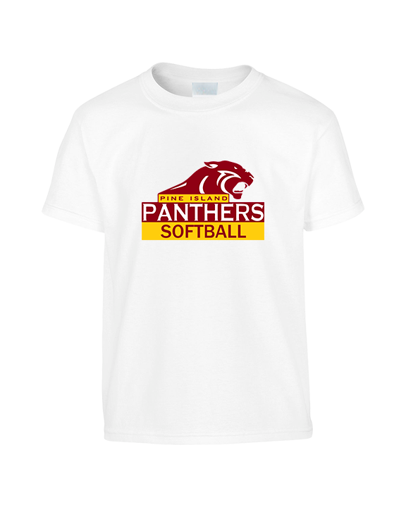 Pine Island HS Softball Logo - Youth Shirt