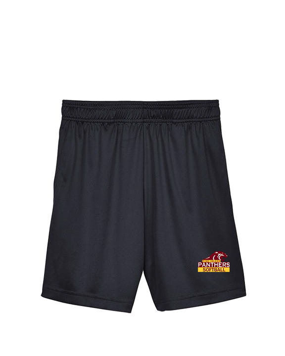 Pine Island HS Softball Logo - Youth Training Shorts