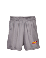 Pine Island HS Softball Logo - Youth Training Shorts