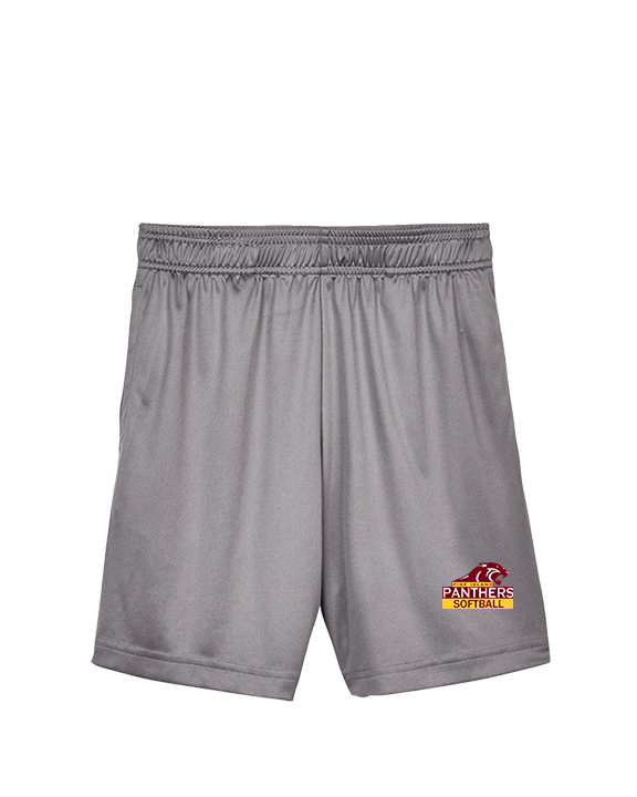 Pine Island HS Softball Logo - Youth Training Shorts