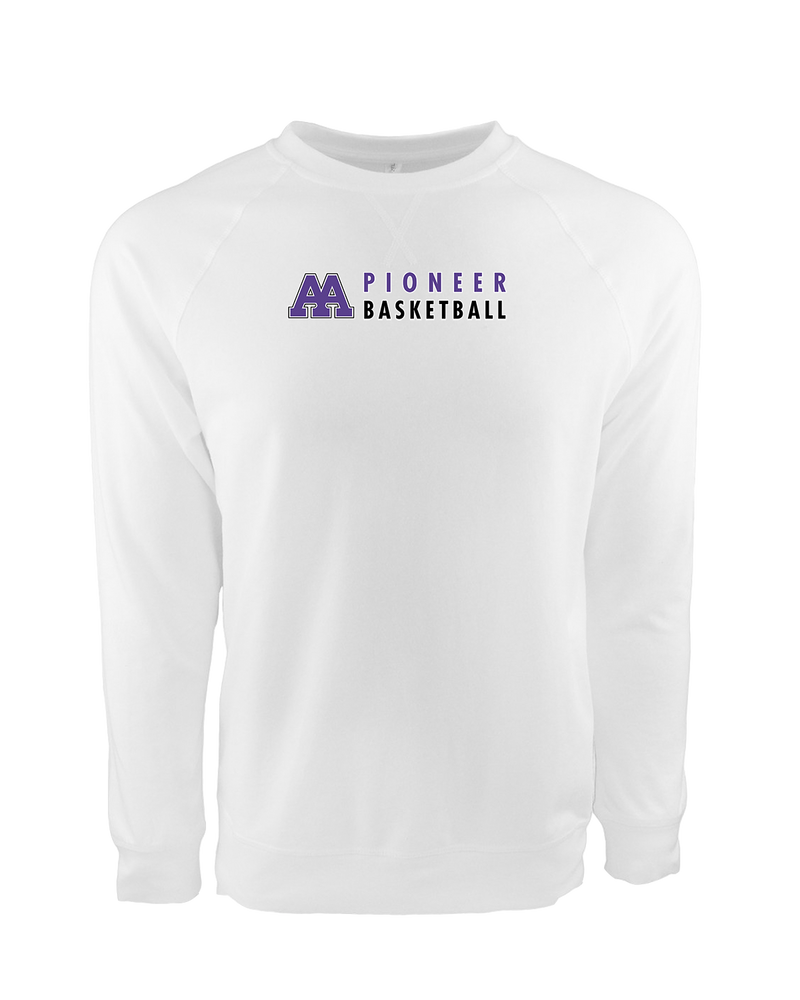 Pioneer HS Girls Basketball Basic - Crewneck Sweatshirt