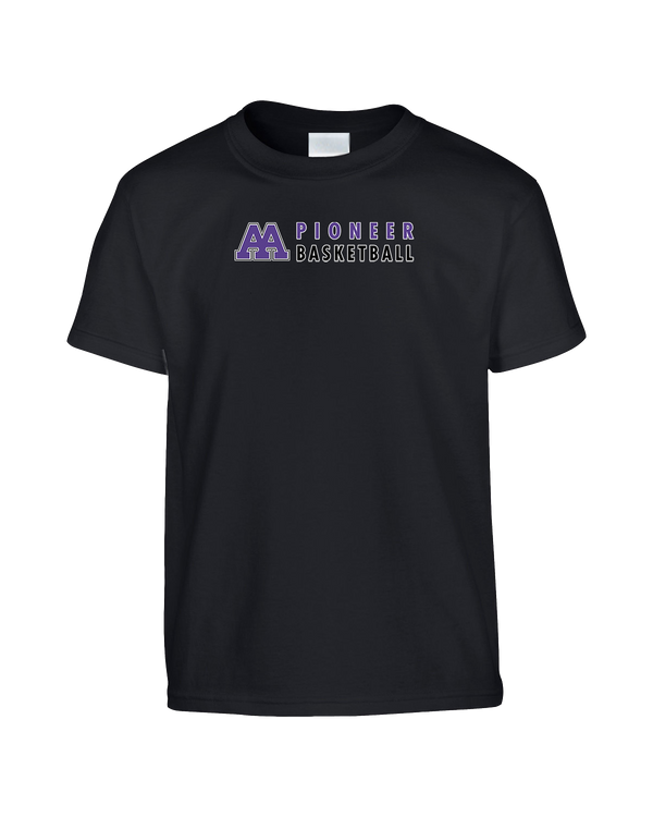 Pioneer HS Girls Basketball Basic - Youth T-Shirt