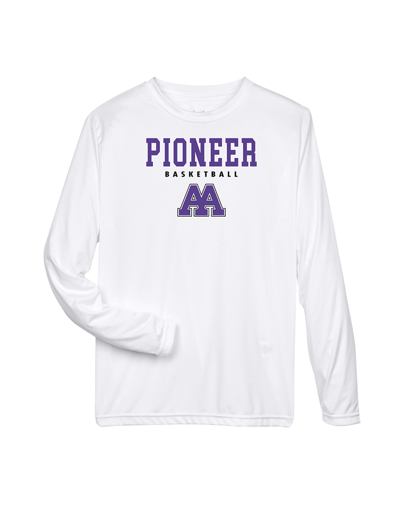 Pioneer HS Girls Basketball Block - Performance Long Sleeve