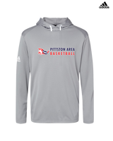 Pittston Area HS Boys Basketball Basic - Adidas Men's Hooded Sweatshirt