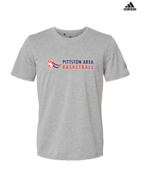 Pittston Area HS Boys Basketball Basic - Adidas Men's Performance Shirt