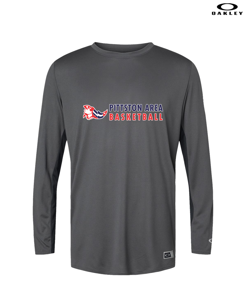 Pittston Area HS Boys Basketball Basic - Oakley Hydrolix Long Sleeve